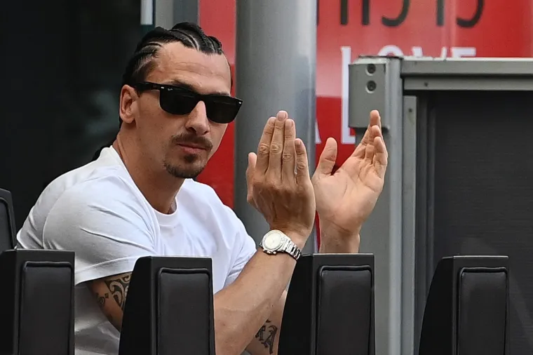 Ibrahimović pokazao sat iz bogate kolekcije: U njoj je i jedan kakav ima i Modrić, a vrijedi pravo bogatstvo