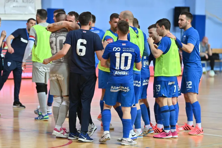 Dinamo sru&scaron;io aktualnog prvaka: Jednu su pobjedu udaljeni od nastupa u Ligi prvaka