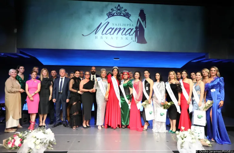 Izabrana Najljep&scaron;a Mama Hrvatske! Za tu laskavu titulu borilo se 16 prelijepih dama