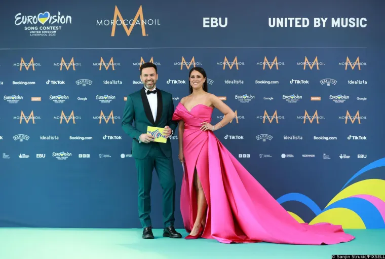 Svi su zanijemili kad se Let 3 pojavio na otvaranju Eurosonga: Takav outfit sigurno nitko nije očekivao