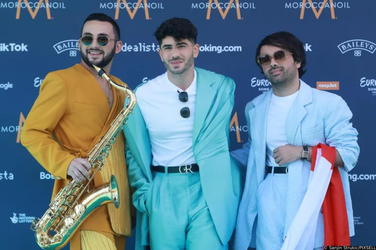 Svi su zanijemili kad se Let 3 pojavio na otvaranju Eurosonga: Takav outfit sigurno nitko nije očekivao