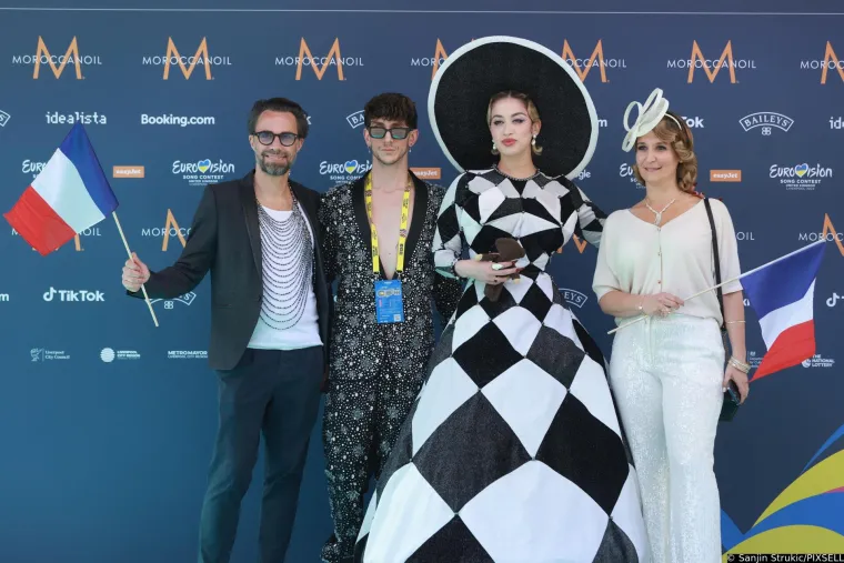 Svi su zanijemili kad se Let 3 pojavio na otvaranju Eurosonga: Takav outfit sigurno nitko nije očekivao