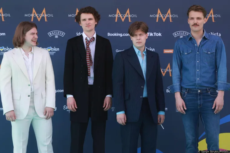 Svi su zanijemili kad se Let 3 pojavio na otvaranju Eurosonga: Takav outfit sigurno nitko nije očekivao