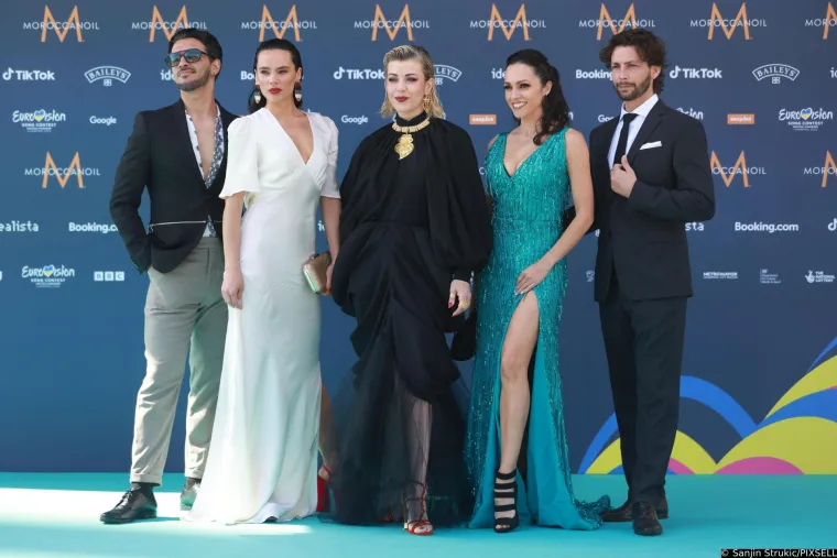 Svi su zanijemili kad se Let 3 pojavio na otvaranju Eurosonga: Takav outfit sigurno nitko nije očekivao