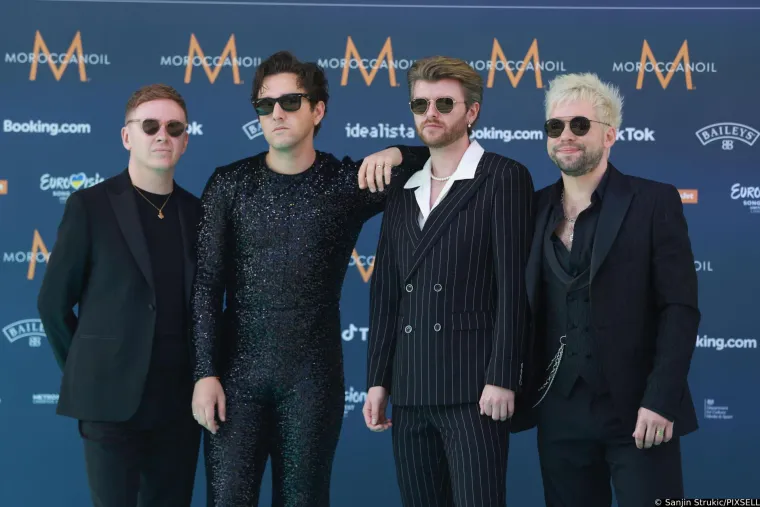 Svi su zanijemili kad se Let 3 pojavio na otvaranju Eurosonga: Takav outfit sigurno nitko nije očekivao