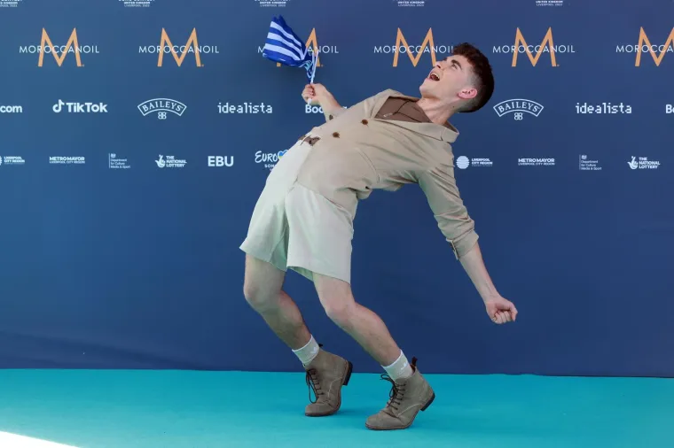 Šljokice, kič, boje i ludilo: Pogledajte otvorenje Eurosonga. Let 3 ni ovaj put nije razočarao svojom pojavom