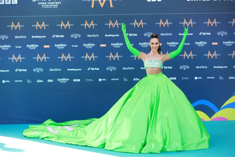 &Scaron;ljokice, kič, boje i ludilo: Pogledajte otvorenje Eurosonga. Let 3 ni ovaj put nije razočarao svojom pojavom