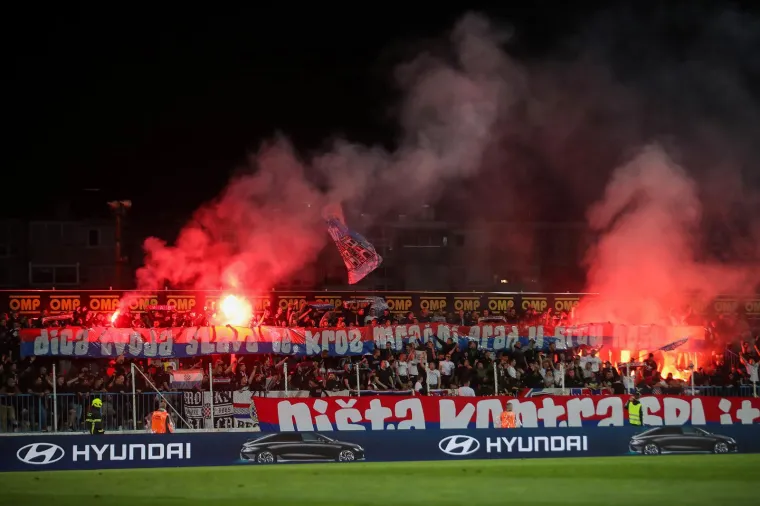 Jeste li primijetili &scaron;to je napravila Torcida u Kranjčevićevoj? Zbog toga će biti kažnjeni i Lokomotiva i Hajduk