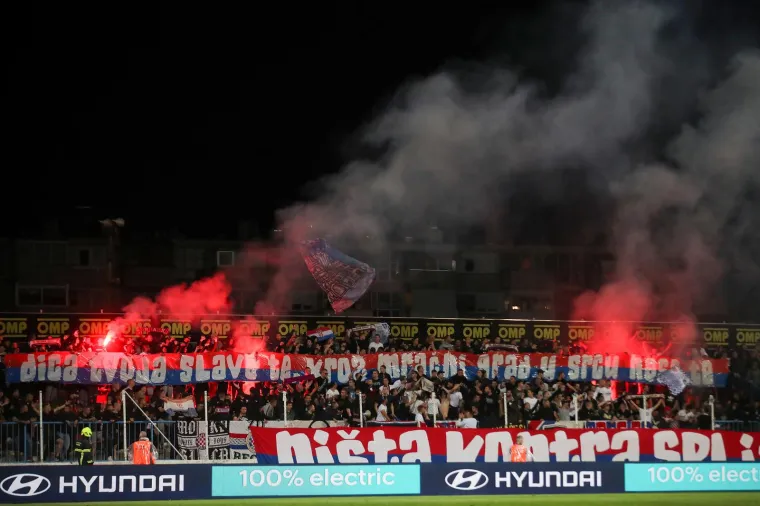 Jeste li primijetili &scaron;to je napravila Torcida u Kranjčevićevoj? Zbog toga će biti kažnjeni i Lokomotiva i Hajduk