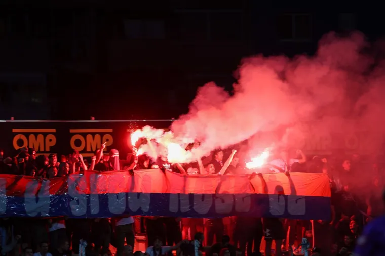 Jeste li primijetili &scaron;to je napravila Torcida u Kranjčevićevoj? Zbog toga će biti kažnjeni i Lokomotiva i Hajduk