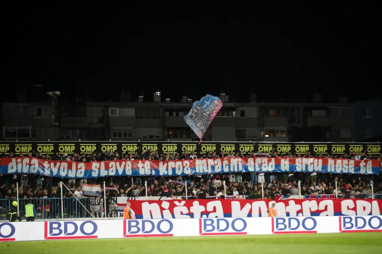 Jeste li primijetili &scaron;to je napravila Torcida u Kranjčevićevoj? Zbog toga će biti kažnjeni i Lokomotiva i Hajduk