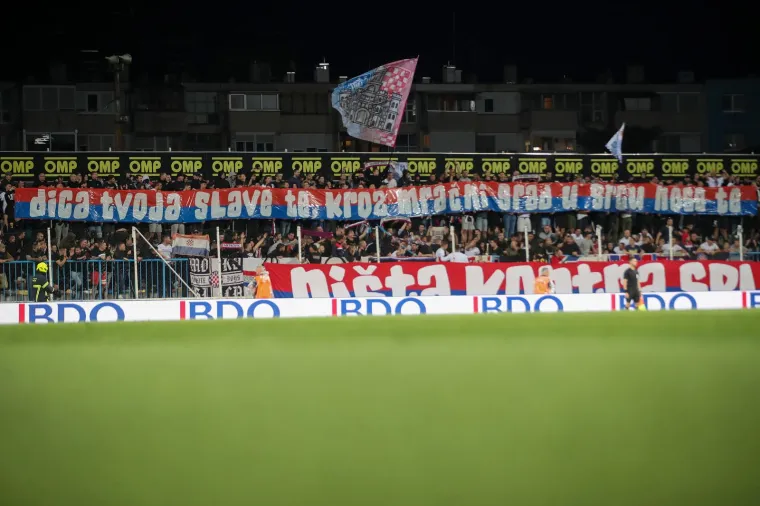 Jeste li primijetili &scaron;to je napravila Torcida u Kranjčevićevoj? Zbog toga će biti kažnjeni i Lokomotiva i Hajduk