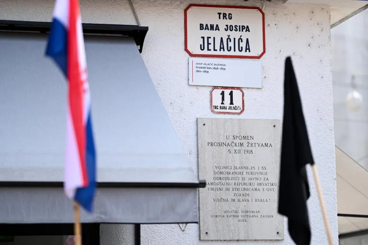 'Tito zločinac': A-HSP mar&scaron;irao Zagrebom u spomen Blajbur&scaron;kim žrtvama