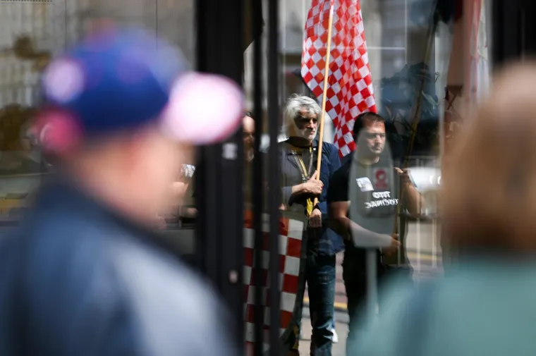 'Tito zločinac': A-HSP mar&scaron;irao Zagrebom u spomen Blajbur&scaron;kim žrtvama