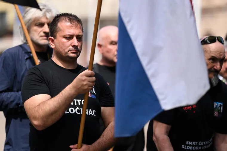 'Tito zločinac': A-HSP mar&scaron;irao Zagrebom u spomen Blajbur&scaron;kim žrtvama