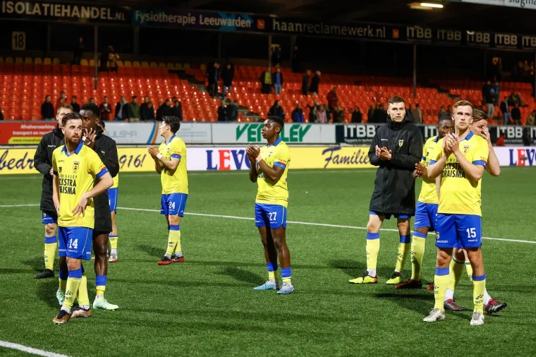 Tuga i očaj igrača i navijače kluba koji je nakon 23 godine ispao iz Eredivisie