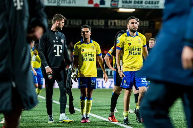 Tuga i očaj igrača i navijače kluba koji je nakon 23 godine ispao iz Eredivisie