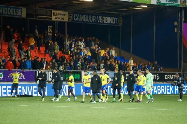 Tuga i očaj igrača i navijače kluba koji je nakon 23 godine ispao iz Eredivisie