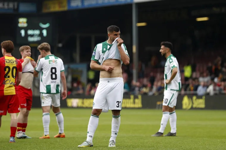Tuga i očaj igrača i navijače kluba koji je nakon 23 godine ispao iz Eredivisie