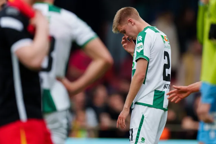 Tuga i očaj igrača i navijače kluba koji je nakon 23 godine ispao iz Eredivisie