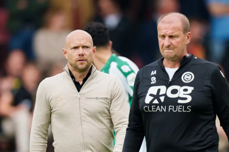 Tuga i očaj igrača i navijače kluba koji je nakon 23 godine ispao iz Eredivisie