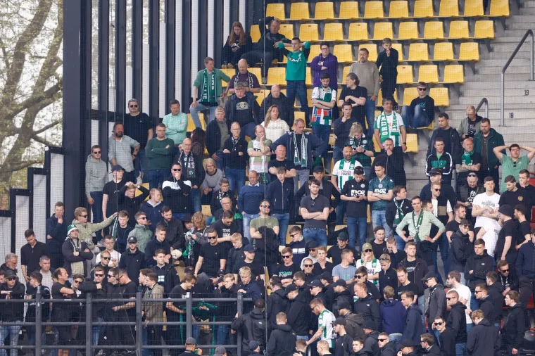 Tuga i očaj igrača i navijače kluba koji je nakon 23 godine ispao iz Eredivisie