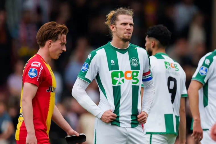 Tuga i očaj igrača i navijače kluba koji je nakon 23 godine ispao iz Eredivisie