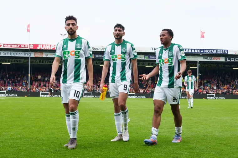 Tuga i očaj igrača i navijače kluba koji je nakon 23 godine ispao iz Eredivisie