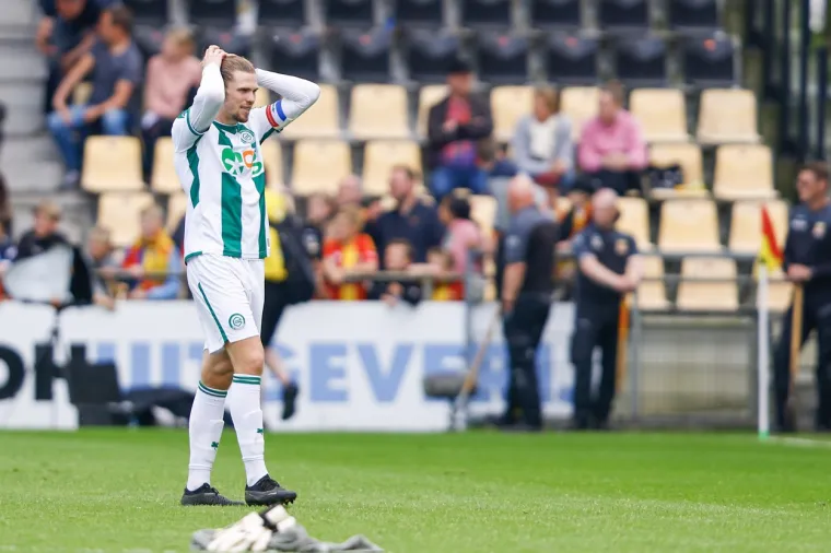 Tuga i očaj igrača i navijače kluba koji je nakon 23 godine ispao iz Eredivisie