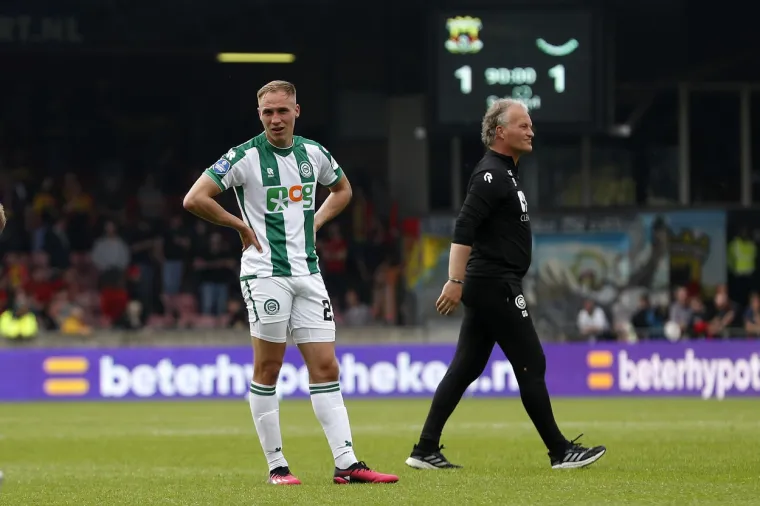 Tuga i očaj igrača i navijače kluba koji je nakon 23 godine ispao iz Eredivisie