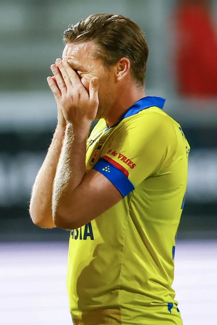 Tuga i očaj igrača i navijače kluba koji je nakon 23 godine ispao iz Eredivisie