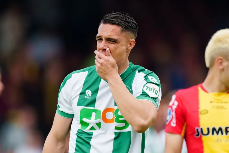 Tuga i očaj igrača i navijače kluba koji je nakon 23 godine ispao iz Eredivisie