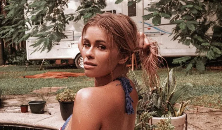 Pomislili smo da ne može provokativnije, no ona nas je opet iznenadila: Trakice nisu uspjele ba&scaron; sve sakriti