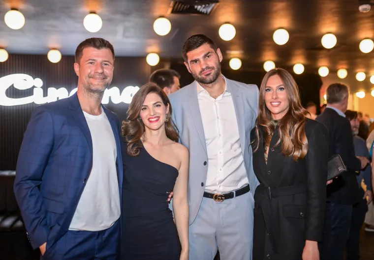 Marko Vargek, Arija Rizvić, Filip Hrgović, Marinela Ćaja