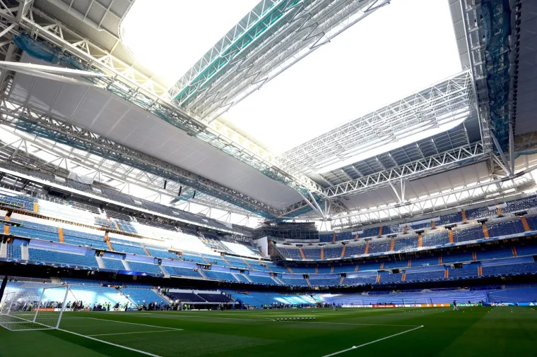 Renovacija stadiona Real Madrida približava se kraju: Pogledajte kako izgleda arena u kojoj će Luka Modrić i ekipa igrati ključnu utakmicu sezone