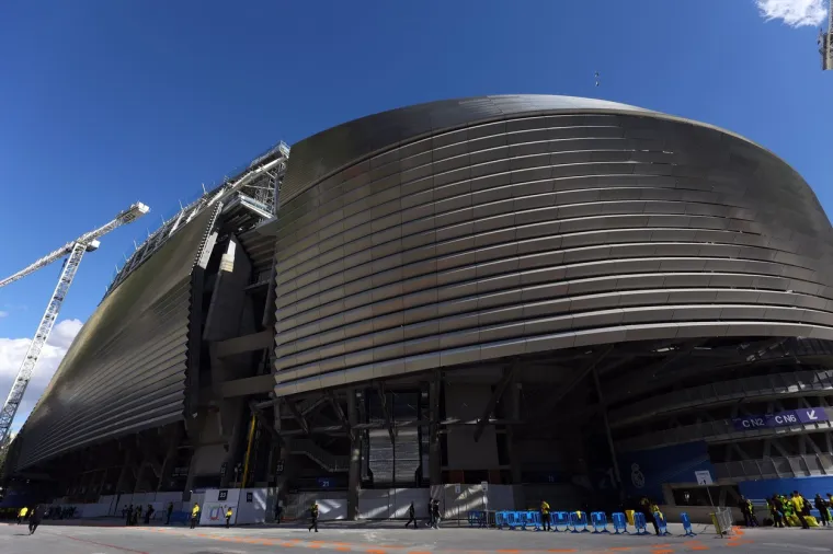 Renovacija stadiona Real Madrida približava se kraju: Pogledajte kako izgleda arena u kojoj će Luka Modrić i ekipa igrati ključnu utakmicu sezone