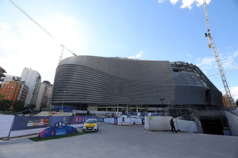 Renovacija stadiona Real Madrida približava se kraju: Pogledajte kako izgleda arena u kojoj će Luka Modrić i ekipa igrati ključnu utakmicu sezone