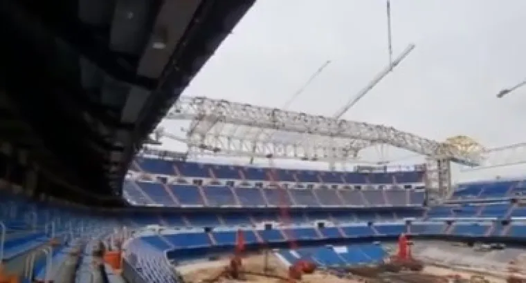 Renovacija stadiona Real Madrida približava se kraju: Pogledajte kako izgleda arena u kojoj će Luka Modrić i ekipa igrati ključnu utakmicu sezone