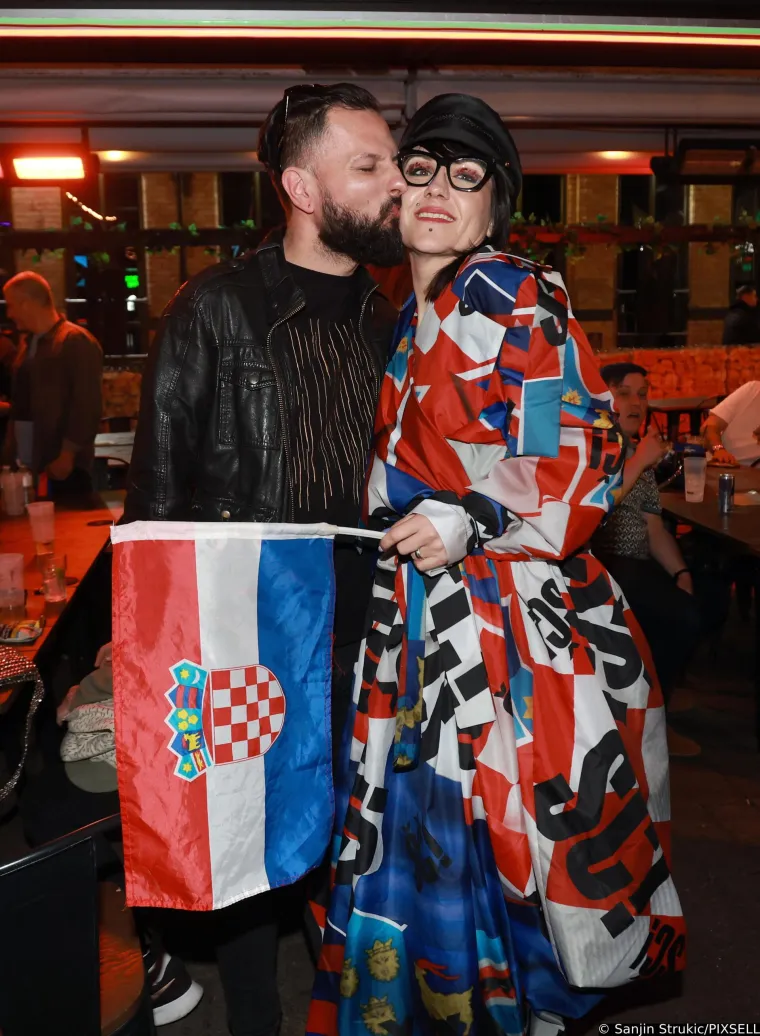 &quot;Nisam se godinama smijao ovoliko na nečiji nastup. Hvala ti, Hrvatska!&quot;, glasio je jedan od komentara ispod nastupa Leta 3.