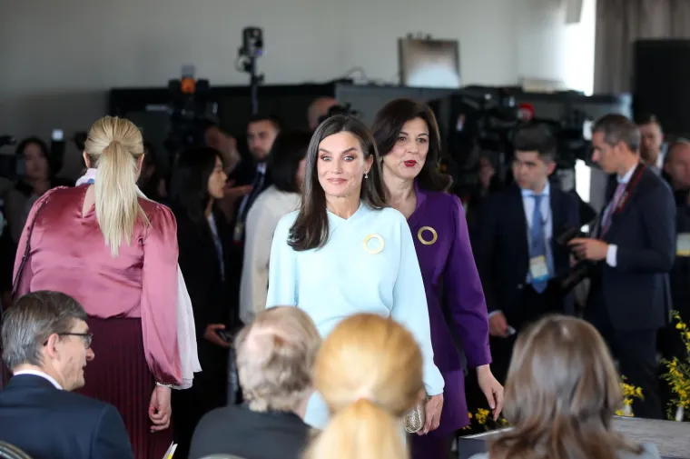 Španjolska kraljica stigla u Zagreb: Letizia zablistala u Westinu, a evo i zašto je doputovala u hrvatsku metropolu