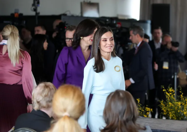 Španjolska kraljica stigla u Zagreb: Letizia zablistala u Westinu, a evo i zašto je doputovala u hrvatsku metropolu