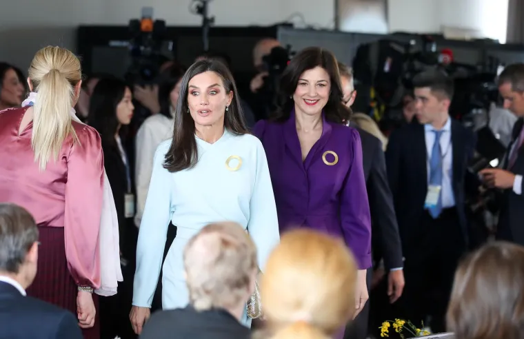 Španjolska kraljica stigla u Zagreb: Letizia zablistala u Westinu, a evo i zašto je doputovala u hrvatsku metropolu