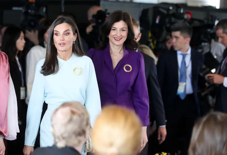 Španjolska kraljica stigla u Zagreb: Letizia zablistala u Westinu, a evo i zašto je doputovala u hrvatsku metropolu