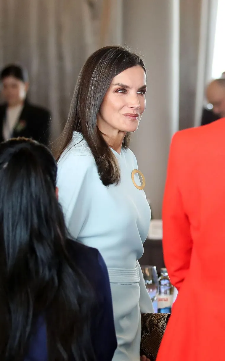 Španjolska kraljica stigla u Zagreb: Letizia zablistala u Westinu, a evo i zašto je doputovala u hrvatsku metropolu