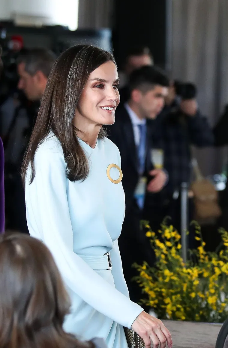 Španjolska kraljica stigla u Zagreb: Letizia zablistala u Westinu, a evo i zašto je doputovala u hrvatsku metropolu