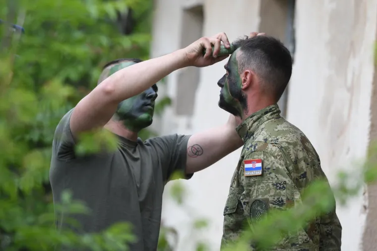 U hodnji od Udbine do Knina sudjelovalo 47 polaznika Središta za razvoj vođa 'Marko Babić'