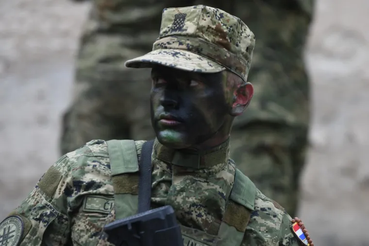 U hodnji od Udbine do Knina sudjelovalo 47 polaznika Središta za razvoj vođa 'Marko Babić'
