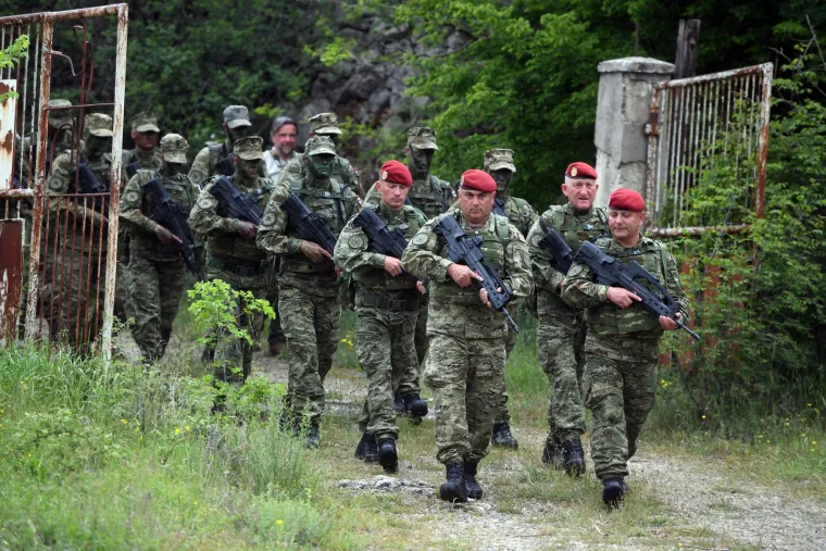 U hodnji od Udbine do Knina sudjelovalo 47 polaznika Središta za razvoj vođa 'Marko Babić'