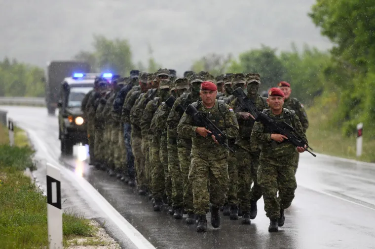 U hodnji od Udbine do Knina sudjelovalo 47 polaznika Središta za razvoj vođa 'Marko Babić'