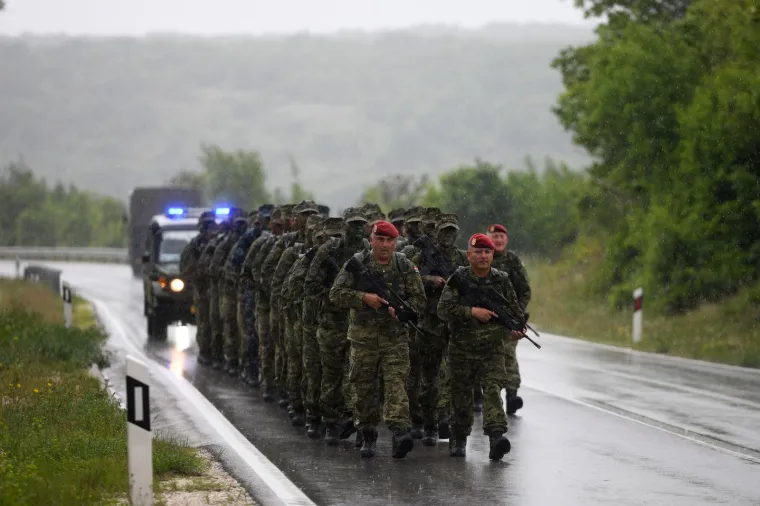 U hodnji od Udbine do Knina sudjelovalo 47 polaznika Središta za razvoj vođa 'Marko Babić'